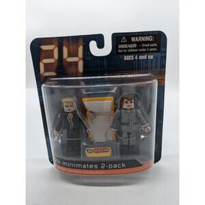 24 Minimates - Jack Bauer & Nina Meyers 2 Pack by Diamond Select